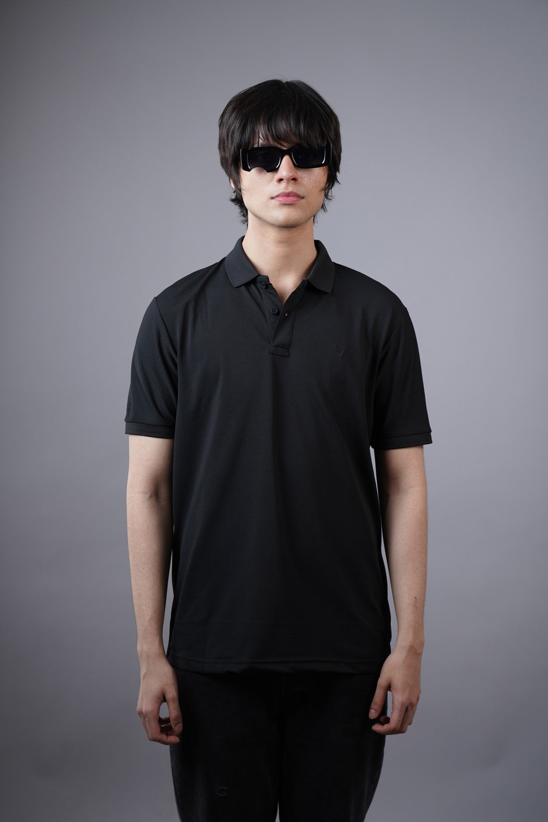 Polo Black T-shirt