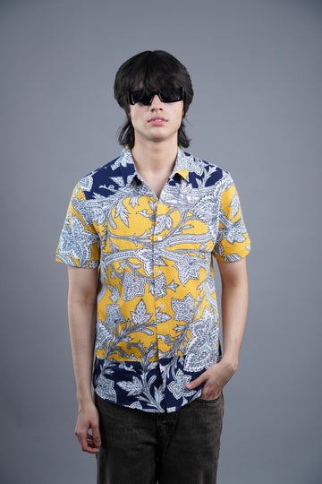 all over printed short sleeve Multicolor 1 shirt