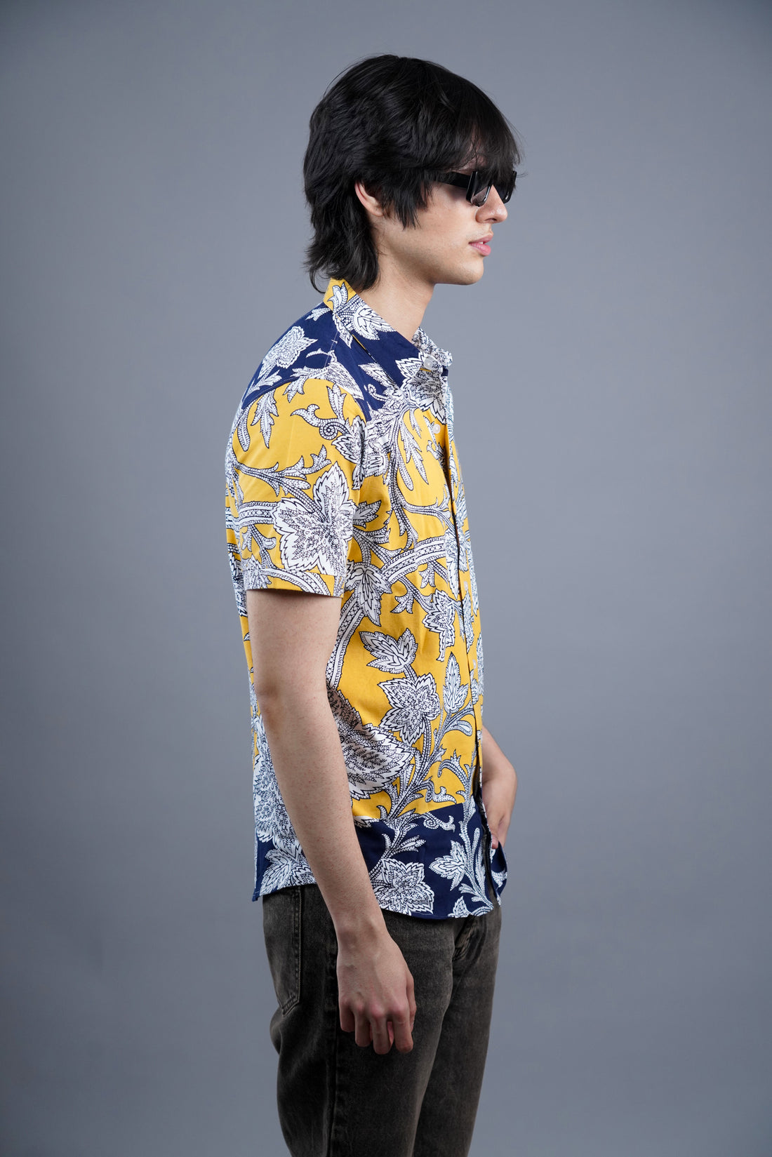 all over printed short sleeve Multicolor 1 shirt