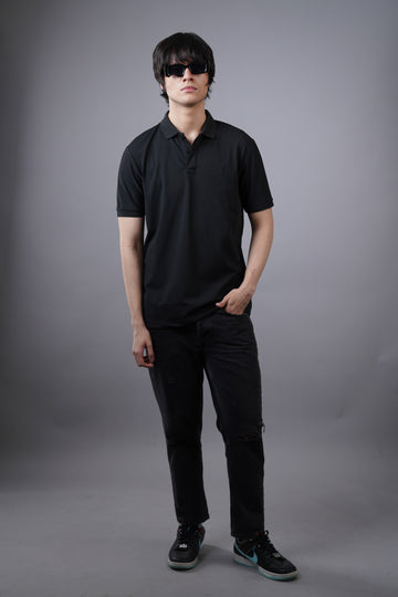 Polo Black T-shirt