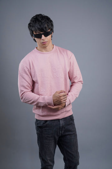 Full Sleeve F Rose Sweat T-Shirt