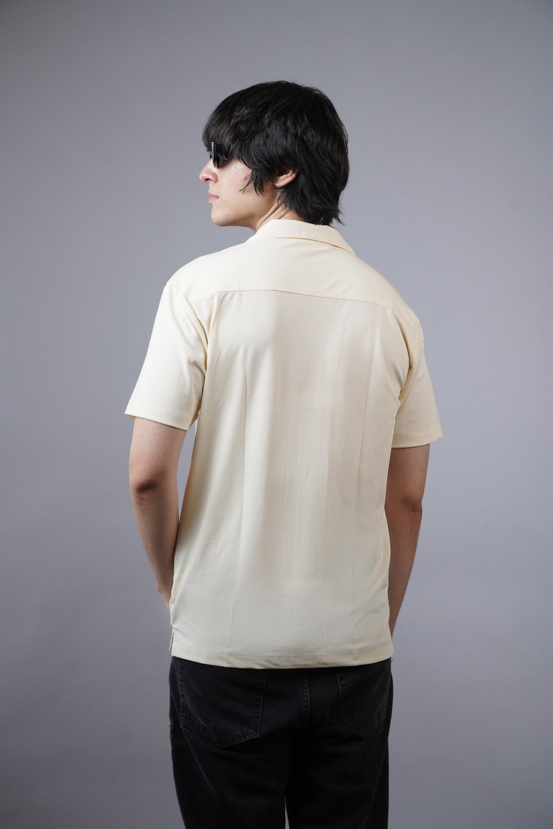 Minge Polo Cream shirt