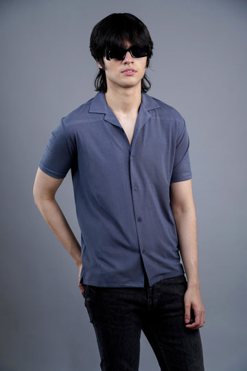 Minge blue ash shirt