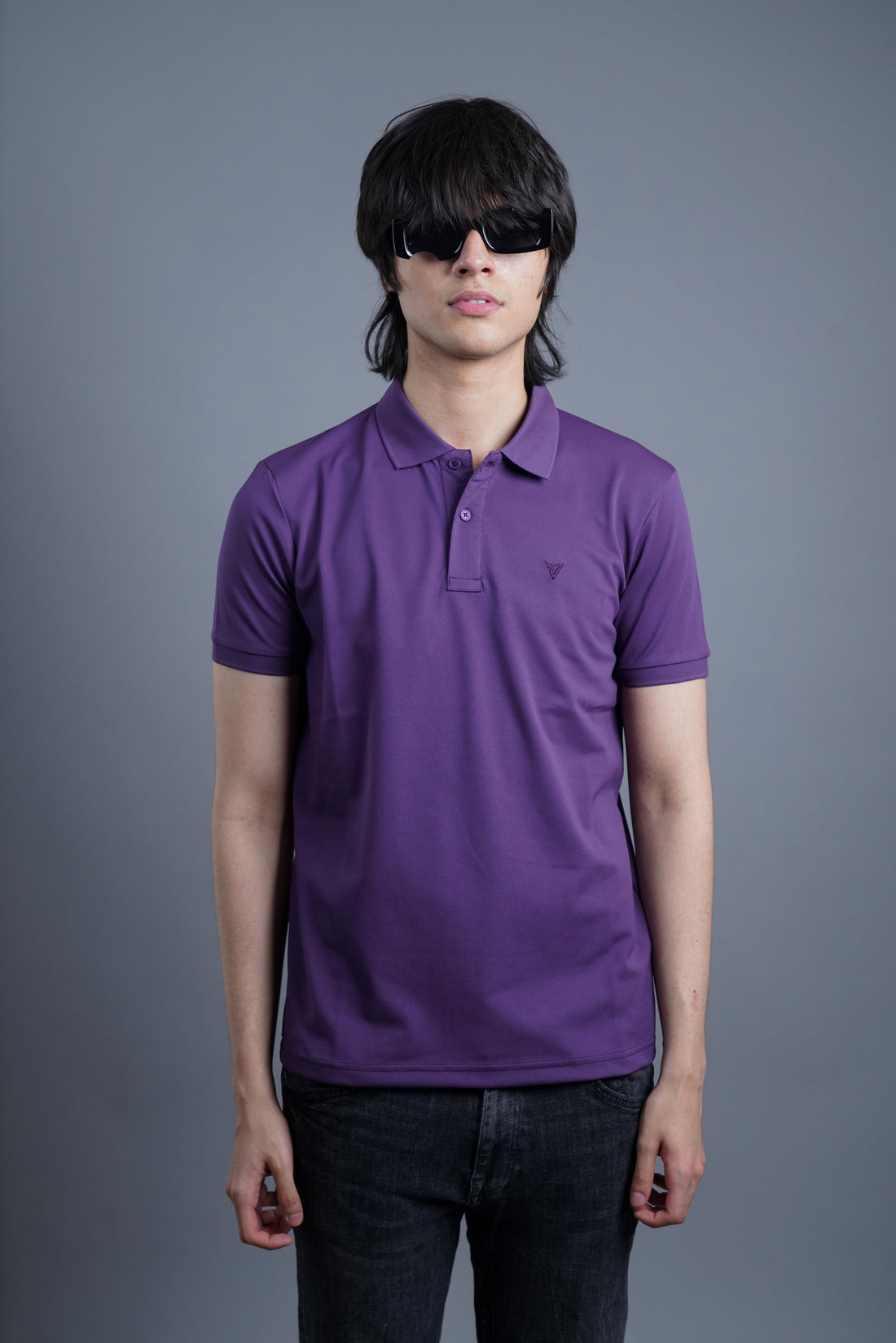 Polo Purple T-shirt