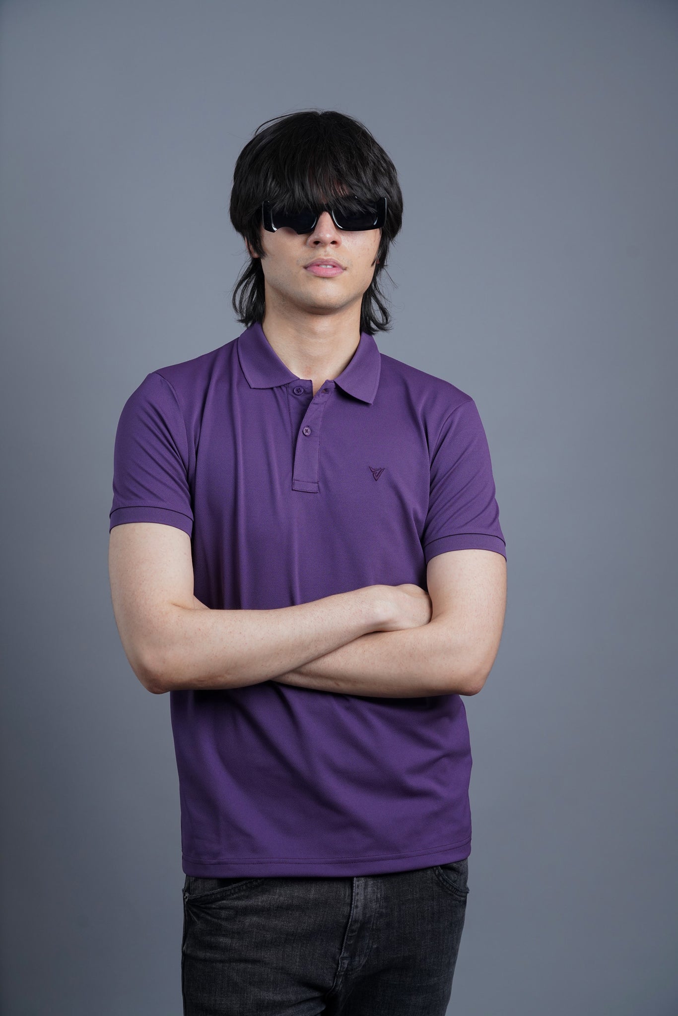 Polo Purple T-shirt