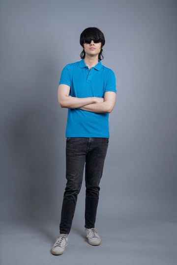 Polo Dark Blue T-shirt