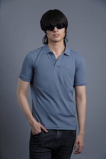 Polo Dark Grey T-shirt