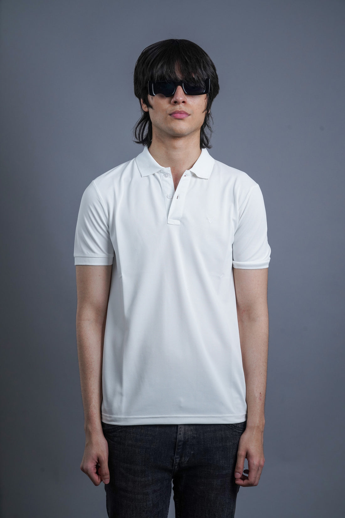 Polo White T-shirt