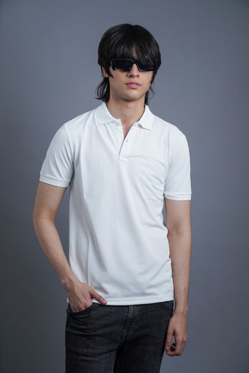 Polo White T-shirt